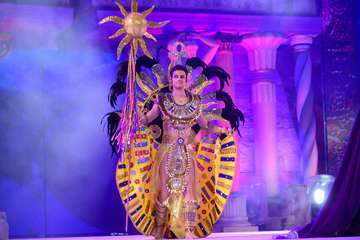 Concurso Internacional de Maquillaje Corporal del Carnaval de Las Palmas de Gran Canaria/Lpcarnaval.